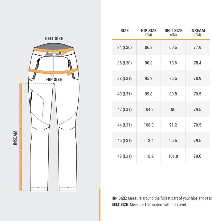 Actual product image Quechua SH500 (31)
