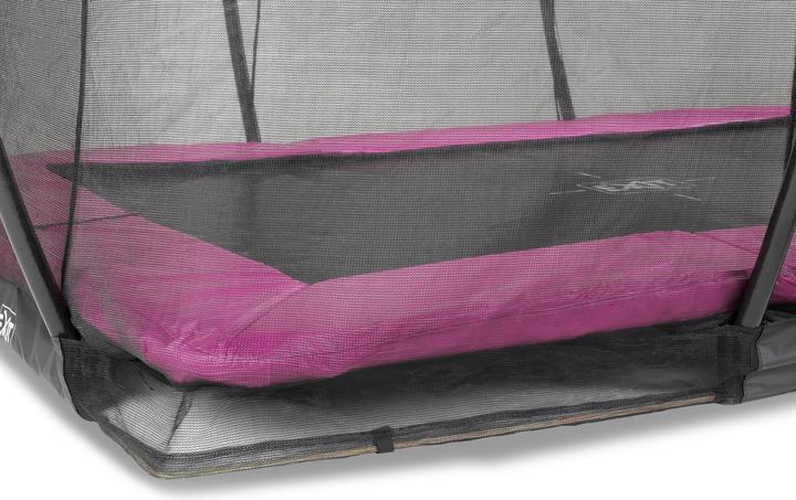 Actual product image Exit Silhouette Ground Rect with safety net (273 cm)