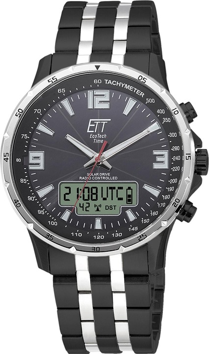 Produktbild ETT EGS-11568-21M Solar Drive Funk Professional Arctica 43mm (Digitaluhr, Analoguhr, 43 mm)