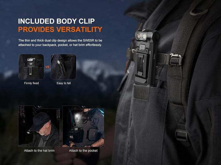 Actual product image Fenix SW05R (8.10 cm, 150 lm)