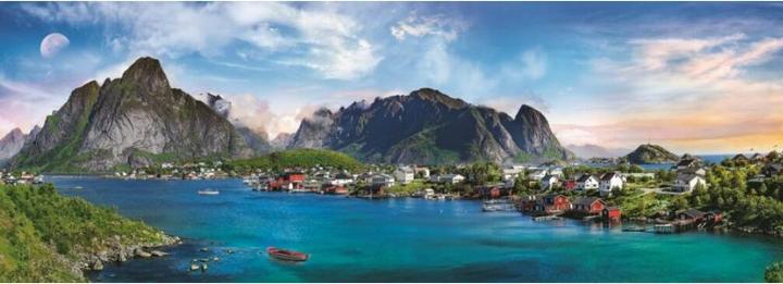 Produktbild Trefl 500 PCS Panorama Lofoten (500 Teile)
