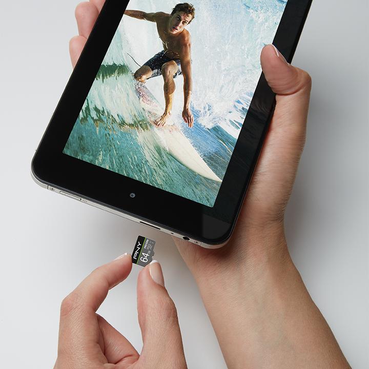 Produktbild PNY Pro Elite (32 GB, microSDXC, U3, UHS-I)