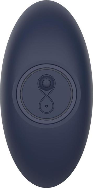 Produktbild Dreamtoys Dream Toys Startroopers Pluto Remote Vibrating Anal Plug Blue 13,6 cm