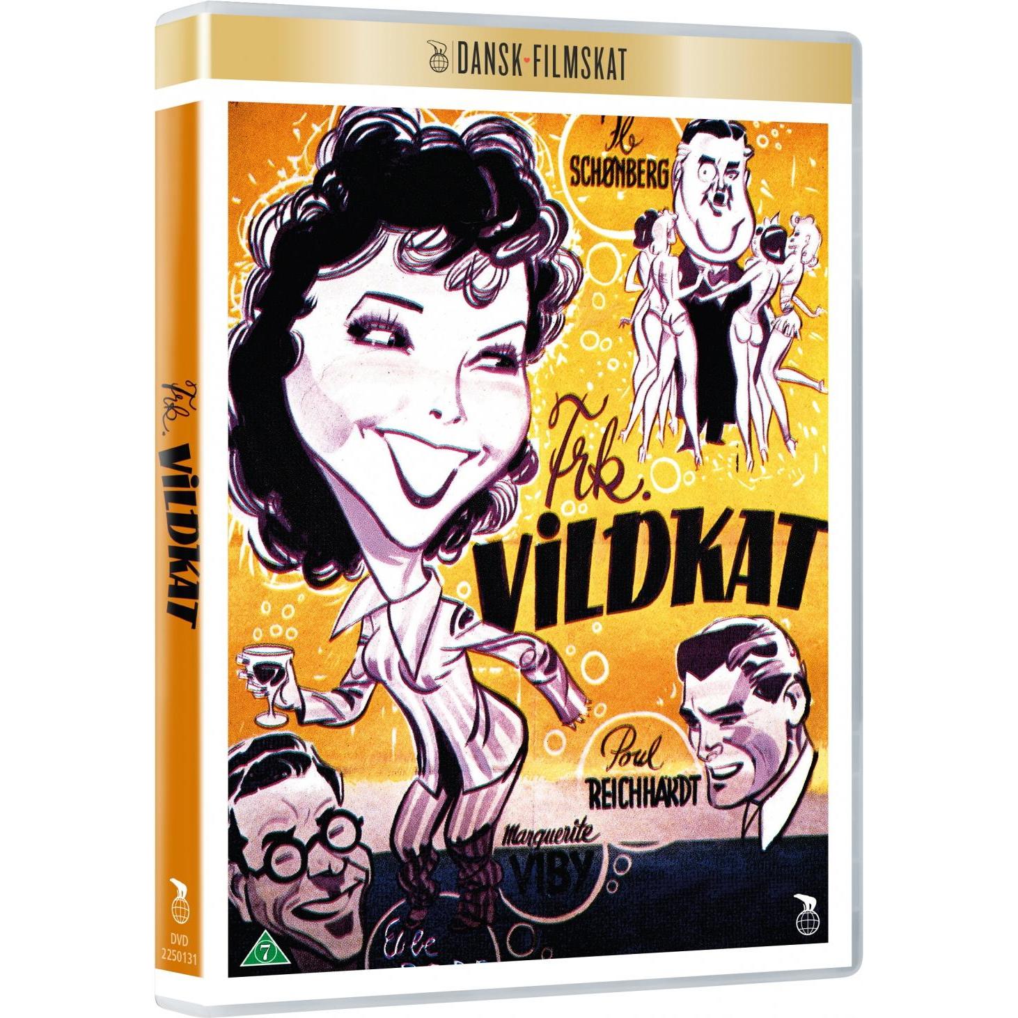 Nordisk Film Frøken Vildkat, Weiteres Gaming Zubehör
