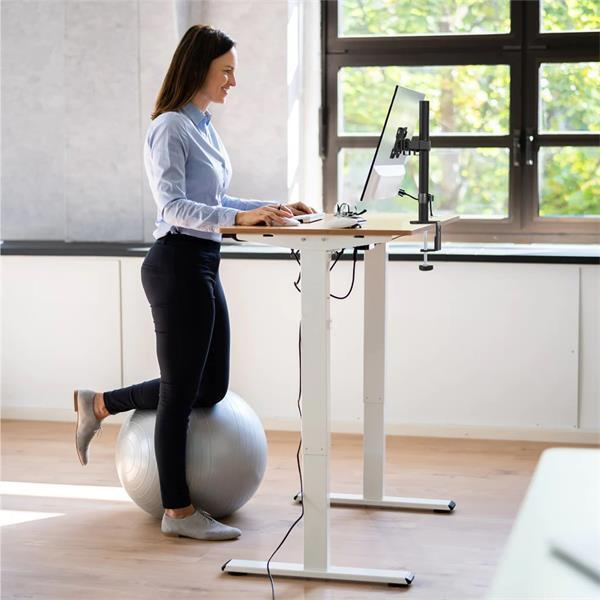 Actual product image Onkron swivel Desk Mount for Monitor, 13 to 34" max 8 kg, black (34", 8 kg)