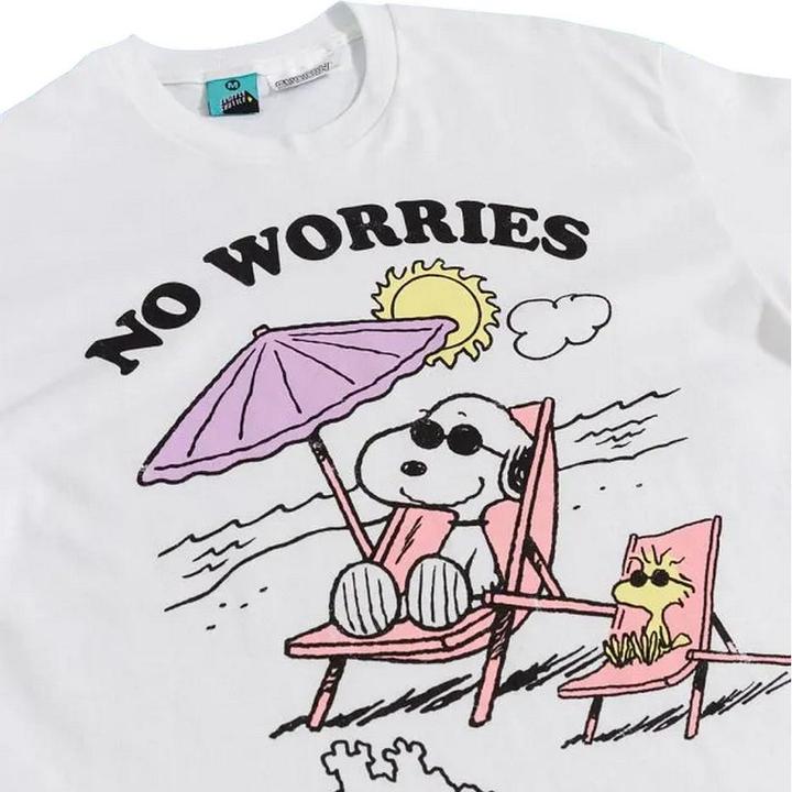 Produktbild Peanuts No Worries TShirt (M)