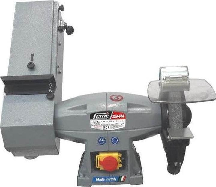 Femi 8071031 294N Kombi-Werkbank-Bandschleifer 850 Watt - 400V (Bandschleifer, 850 W)