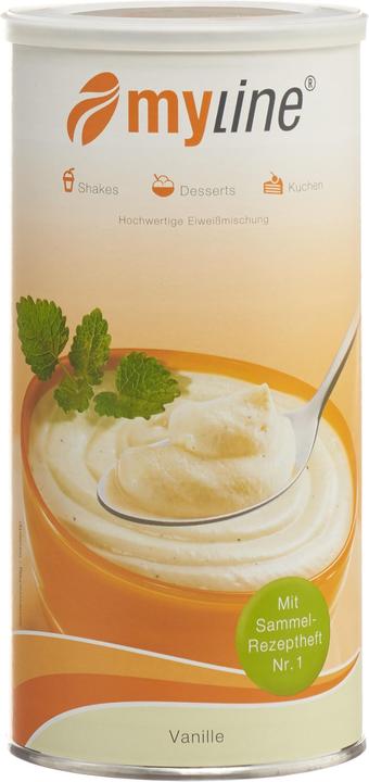 Immagine prodotto My Line Proteine con L-Carnitina in polvere Vaniglia senza Aspartame (1 Pezzo/i, Polvere, 400 g)