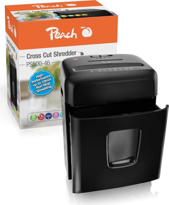Produktbild Peach Aktenvernichter PS500-46 (Partikelschnitt)