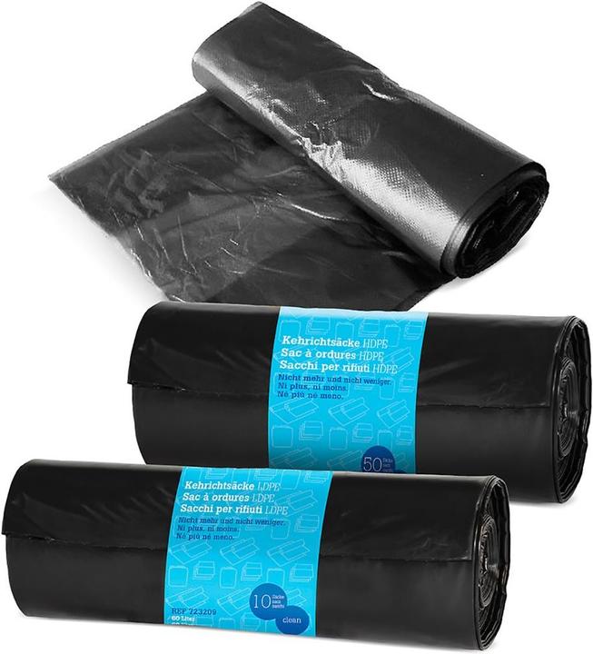 IVF Hartmann Müllsäcke HDPE 15l 10µ (50x, 15 l)