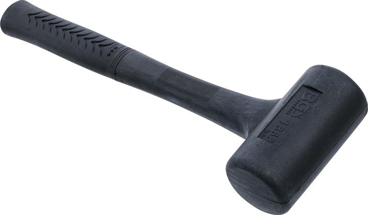 Actual product image BGS Dead Blow Hammer | Soft Head | Ø 60 mm | 1300 g (1306 g)