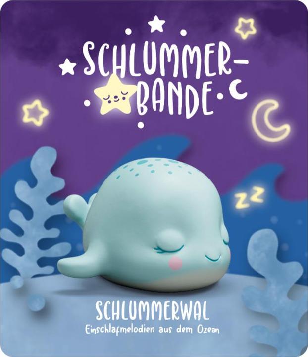 Produktbild Tonies Schlummerwal - Einschlafmelodien aus dem Ozean (Deutsch)