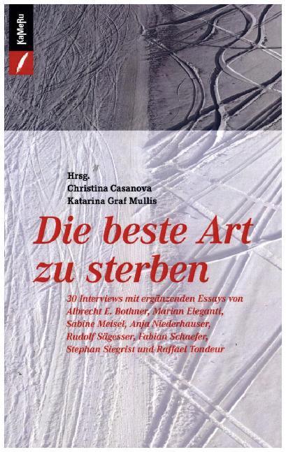 Die beste Art zu sterben (Deutsch, Katarina, Casanova, Christina/GrafMullis, 2015)