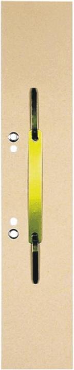 Produktbild Elba Heftstreifen aus Manilakarton für DIN A4, chamois Lochung: 60 mm (ungeöst), 80 mm (geöst)