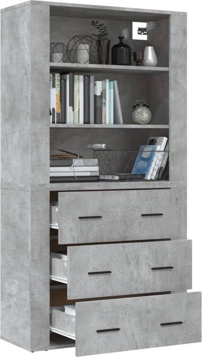 Image du produit vidaXL Highboard (80 x 33 x 80 cm)