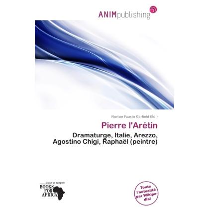 Pierre l'Arétin, Fachbücher