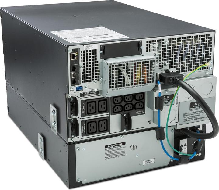 Image du produit APC SRT192RMBP2 Smart-UPS SRT 192V 8 + 10kVA RM