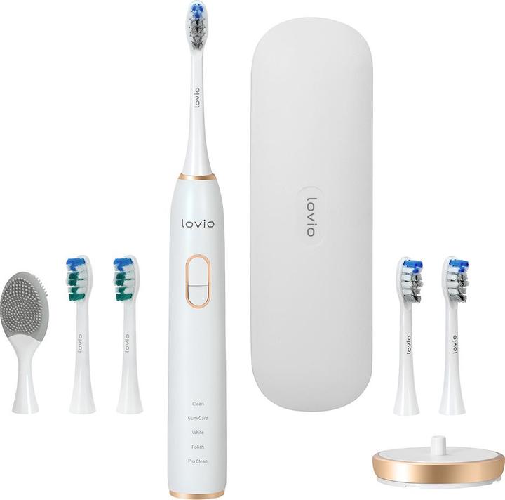 Immagine prodotto Lovio LVTB124WH SonicProtect PRO Bianco (Spazzolino sonico)