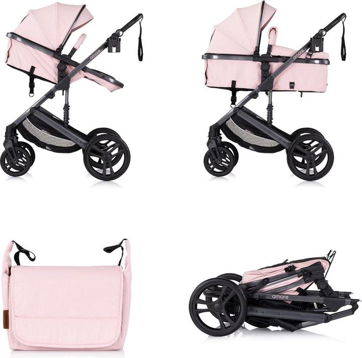 Image du produit Chipolino Poussette 2 en 1 Amore