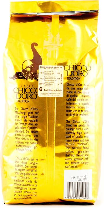 Immagine prodotto Chicco D'oro Tradizione (1000 g, Tostatura media)