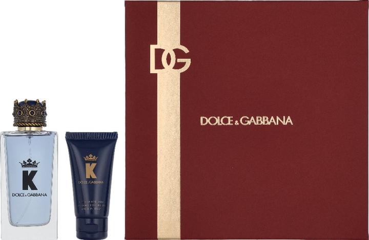 Dolce & Gabbana K Eau De Toilette 100ml And After Shave Gel 50ml