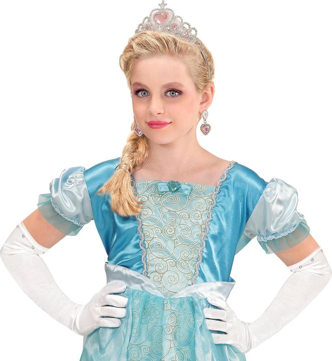 Produktbild Widmann Satin Handschuhe extra lang weiss (One Size)