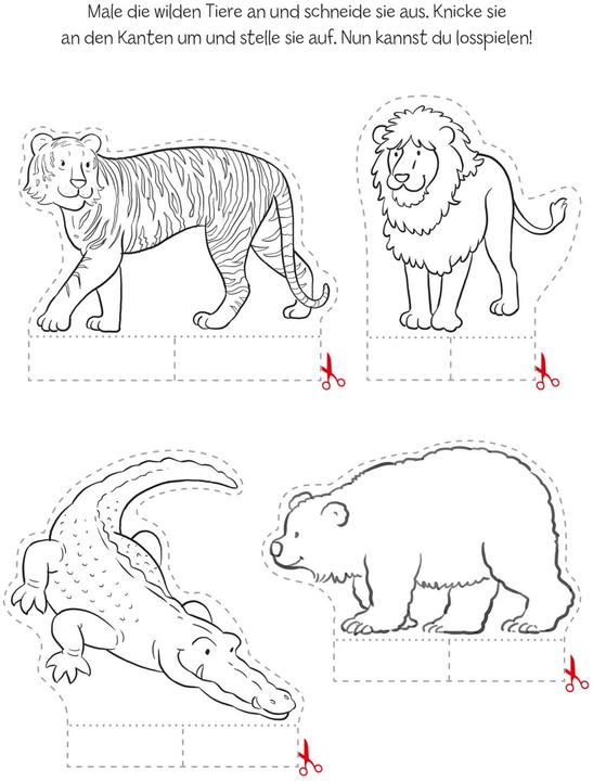 Actual product image Conni Yellow Series (Activity Book): My Kita Colouring and Crafting Block