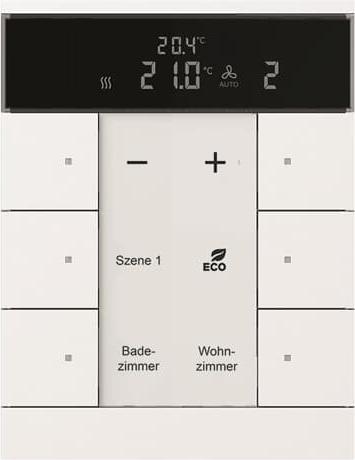 Actual product image Busch-Jaeger Room temperature controller