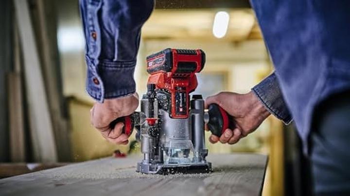 Produktbild Einhell TP-RO 18 Set Li BL