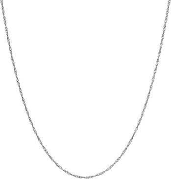 Produktbild Beneto Modern silver chain Lambada AG LAMBADA - Length: 50 cm (Silber)