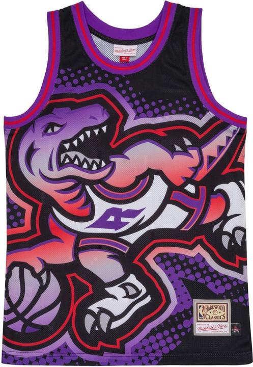 Immagine prodotto Mitchell & Ness M&N Big Face 7.0 Maglia Canotta Toronto Raptors - M (M)