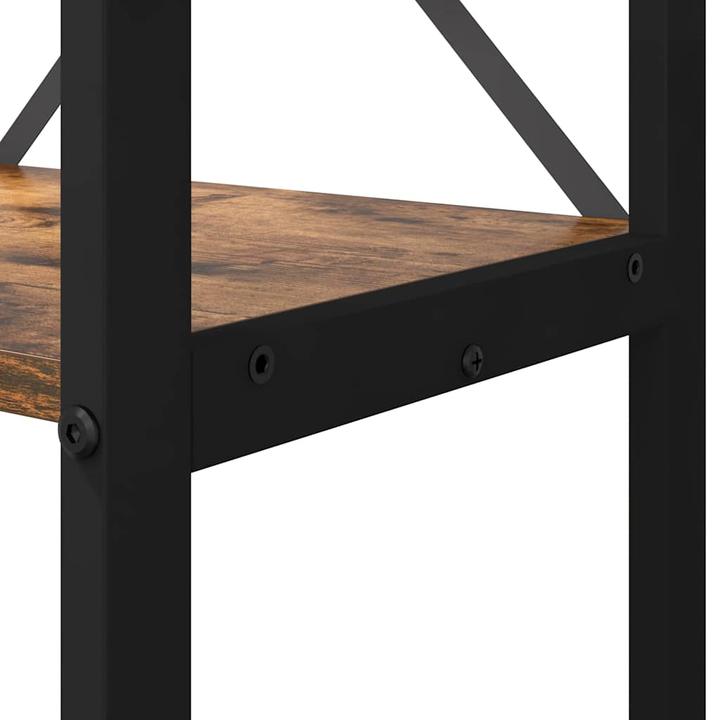 Actual product image vidaXL Bücherregal (30 x 30 x 155 cm)