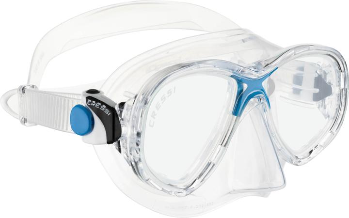 Bleu, Transparent