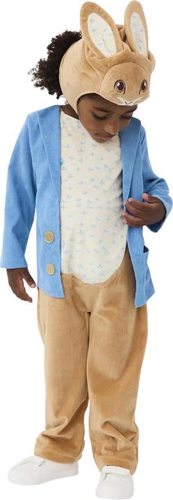Produktbild Peter Rabbit KopfKostüm Jungen 3D (104)