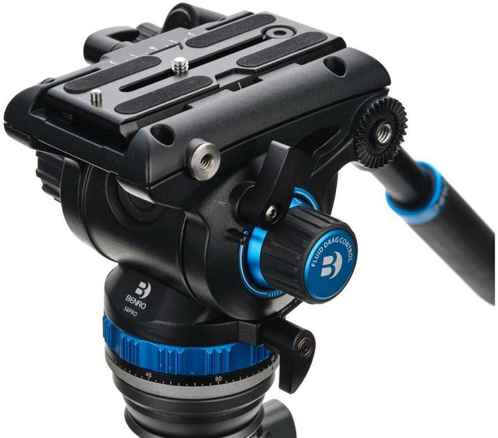 Image du produit Benro FRHN34CF62PRO Video Stativ Kit (Carbone)