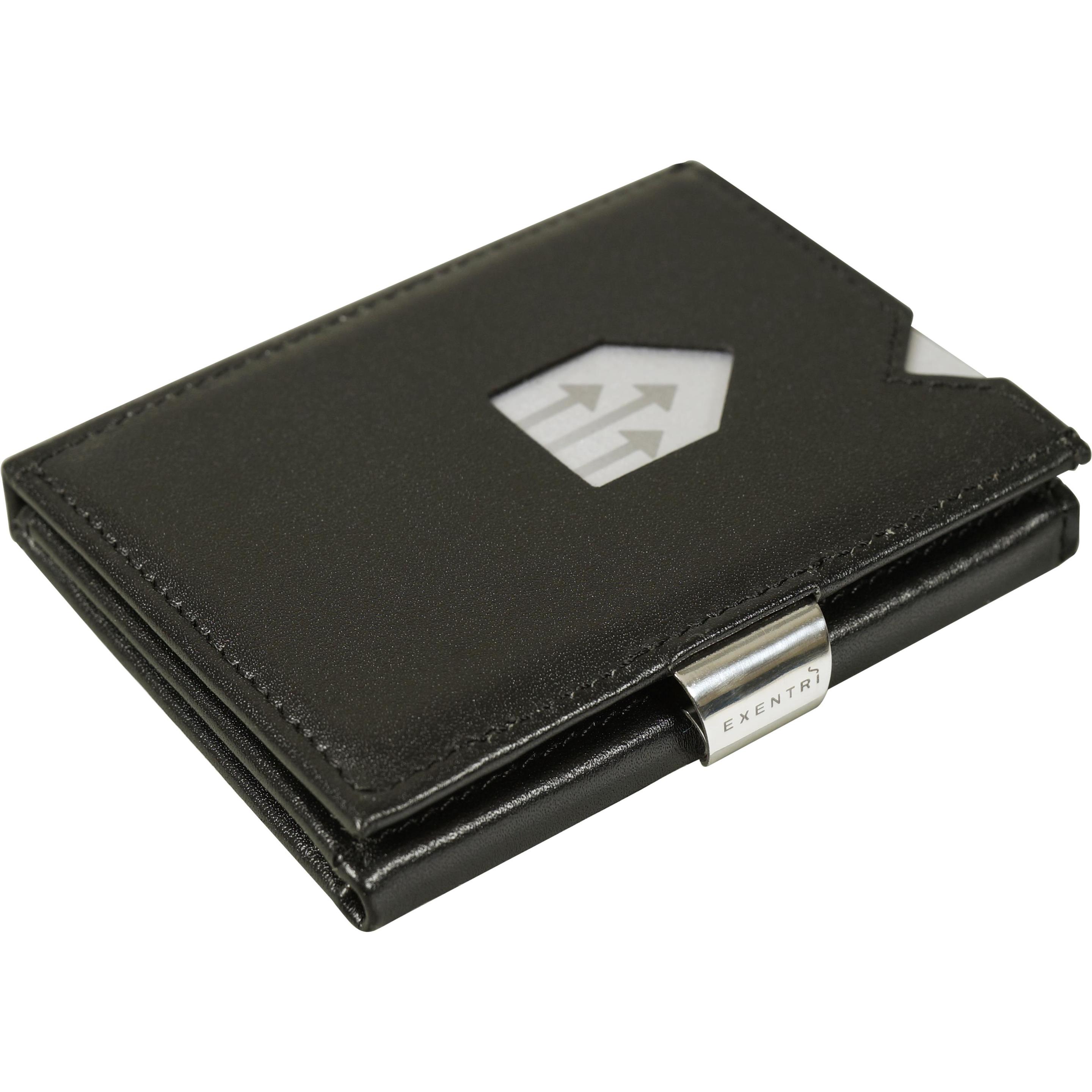 Thumbnail - Exentri, Unisex, Portemonnaie, Wallet, Schwarz