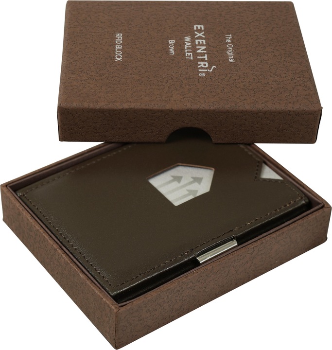 Actual product image Exentri Wallet