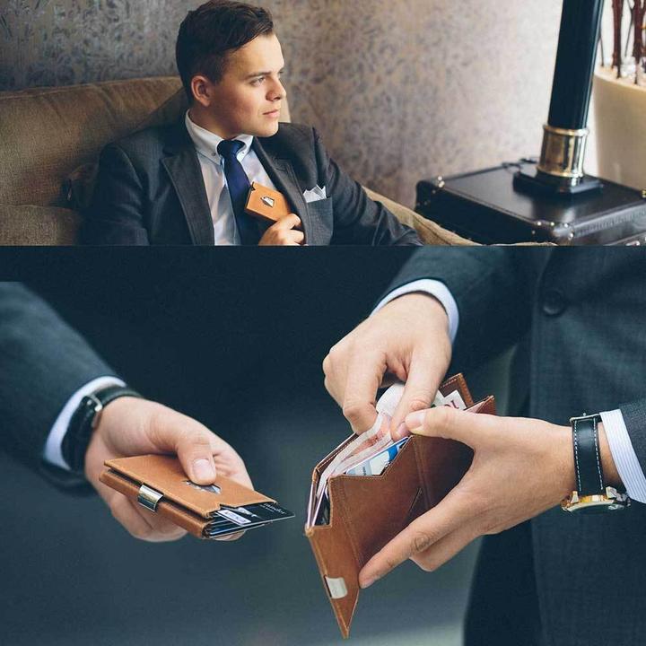 Actual product image Exentri Wallet