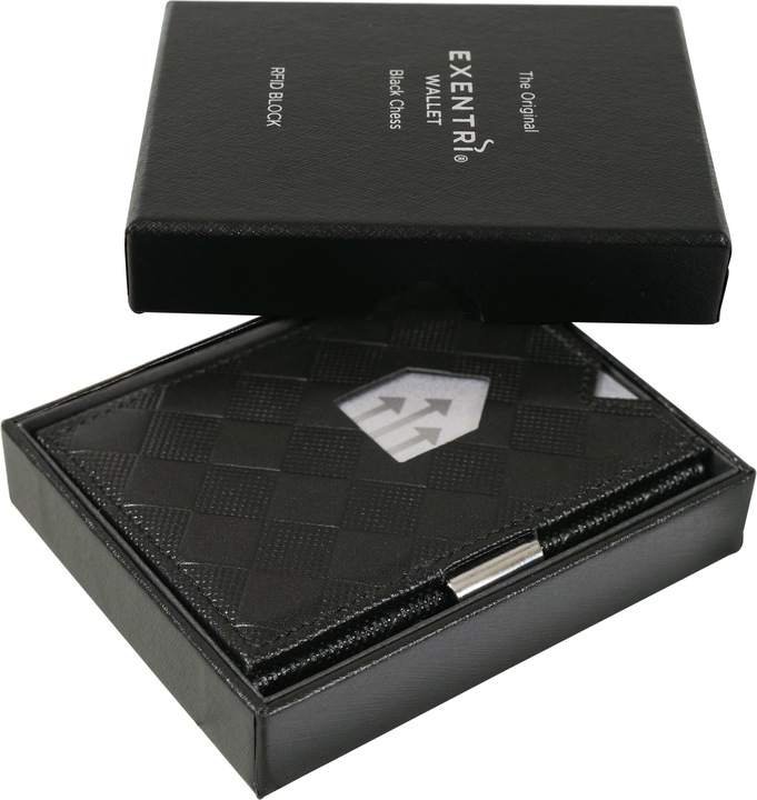 Actual product image Exentri Wallet