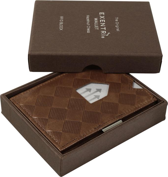 Actual product image Exentri Wallet