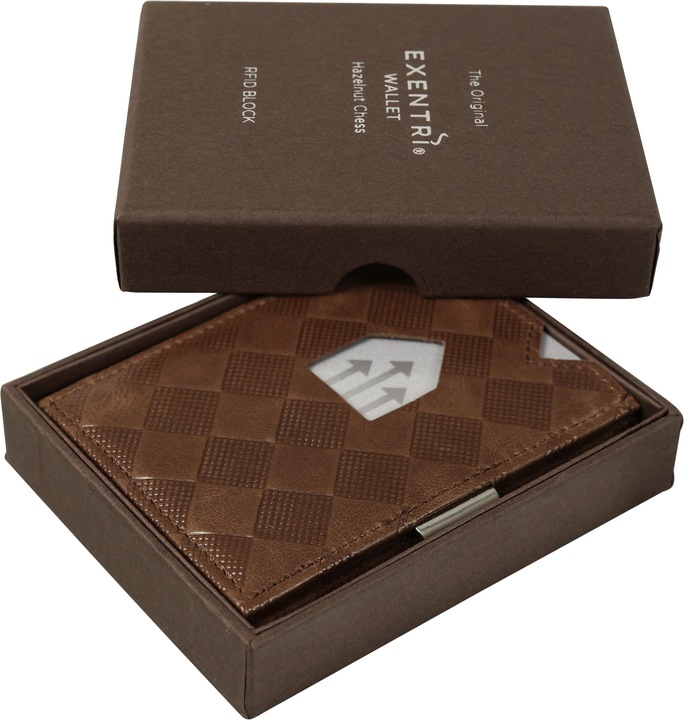 Actual product image Exentri Wallet