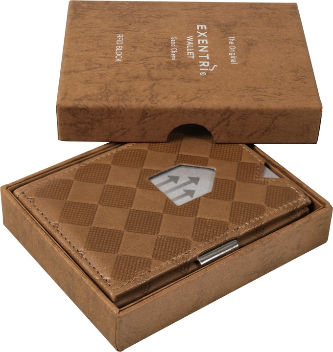 Actual product image Exentri Wallet