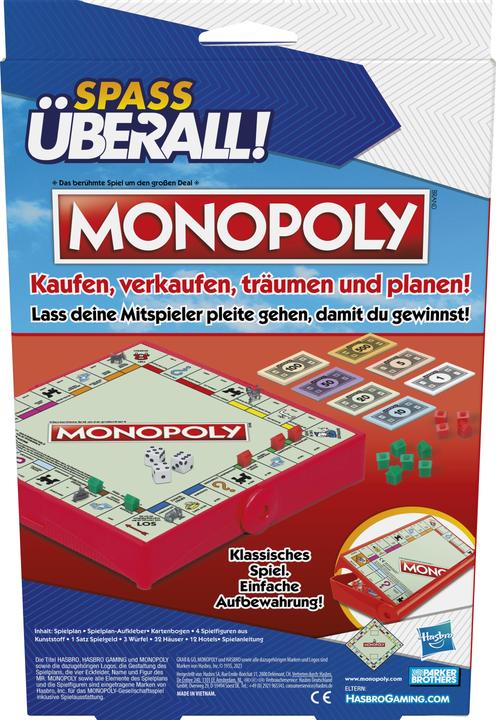 Actual product image Monopoly Kompakt (German, 2 - 4 Players)