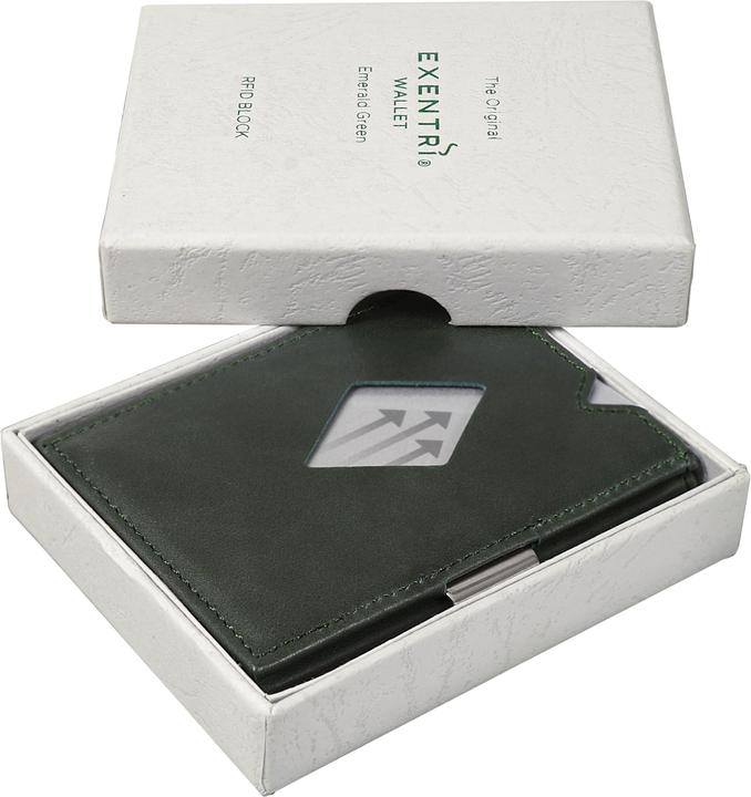 Actual product image Exentri Wallet
