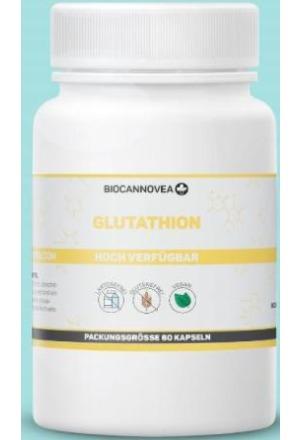 Image du produit Biocannovea Glutathion caps (60 pièce(s), Capsules, 51 g)