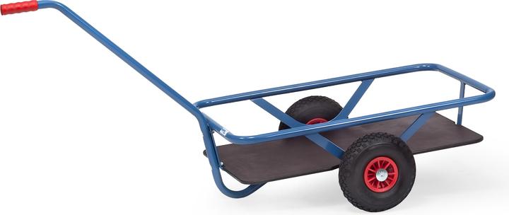 Actual product image Fetra Hand trolley 4092V - Solid rubber wheels Ø260 mm