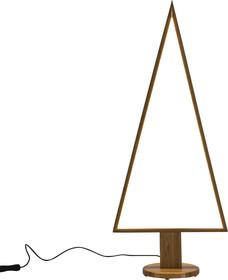 Produktbild Xmas-King W'Baum LED Holz dreieckig 75cm