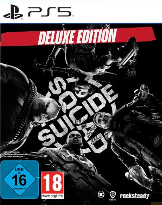 Actual product image WB Suicide Squad: Kill the Justice League (PS5, DE)