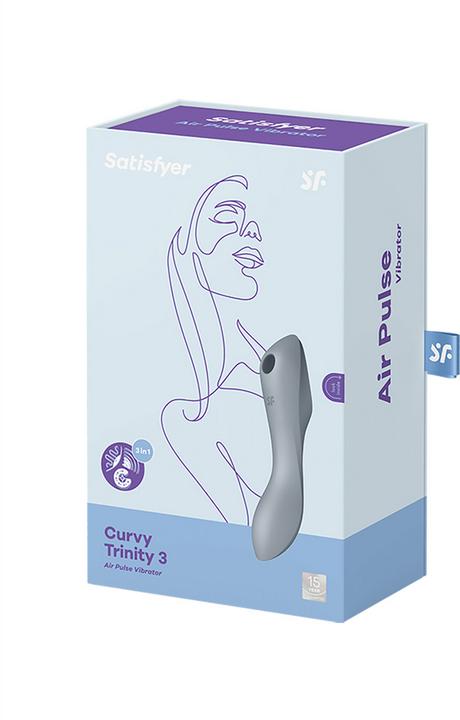 Produktbild Satisfyer Insertable Air Pulse Vibrator - Curvy Trinity 3