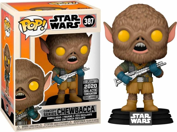 Produktbild Funko Pop! Star Wars Concept Series : Chewbacca (387) Excl